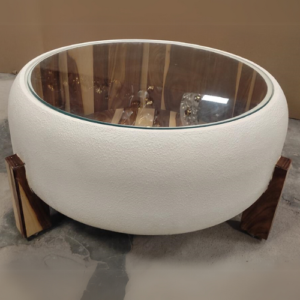 Concrete TxtureE & Natural Wood Fininsh